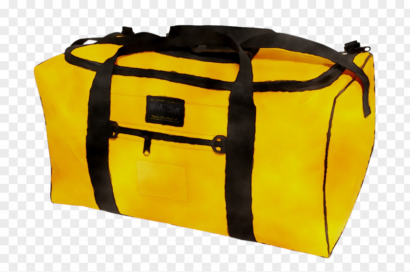 Yellow Bag Product Design PNG