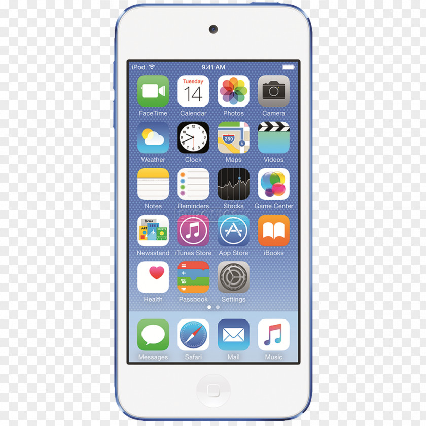 Apple IPod Touch Retina Display Nano PNG