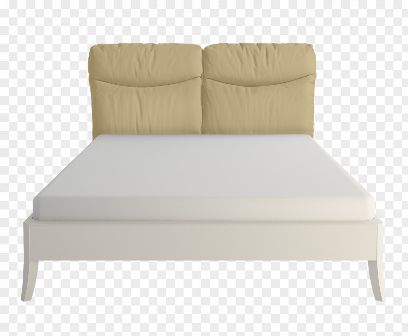 Bed Front Bedside Tables Mattress Frame Furniture PNG