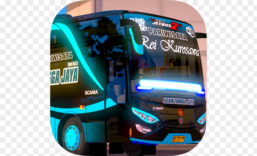 Bus New Skin Simulator Indonesia ( Bussid ) Android Application Package PNG