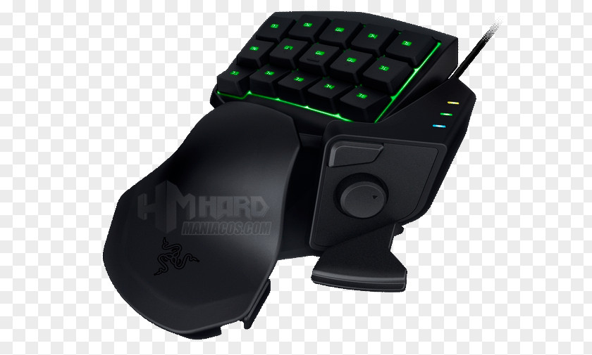 Computer Mouse Keyboard Gaming Keypad Razer Inc. Tartarus Chroma PNG