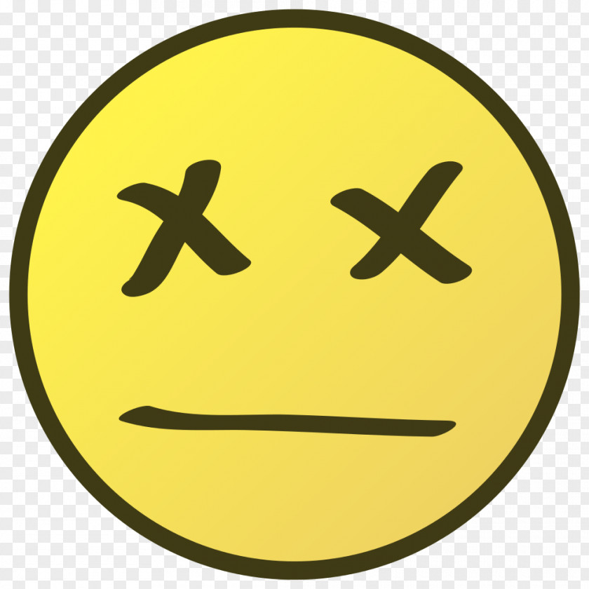 Dead Smiley Death Emoticon Clip Art PNG