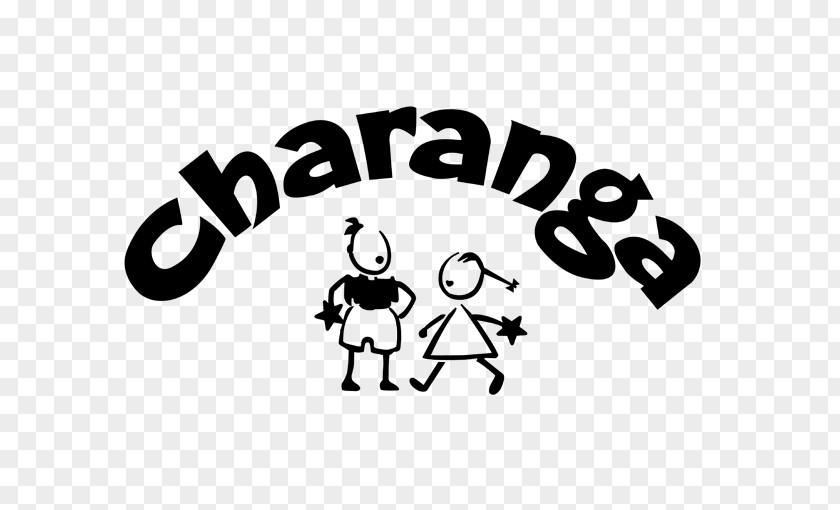 Design Logo Brand Charanga Font PNG