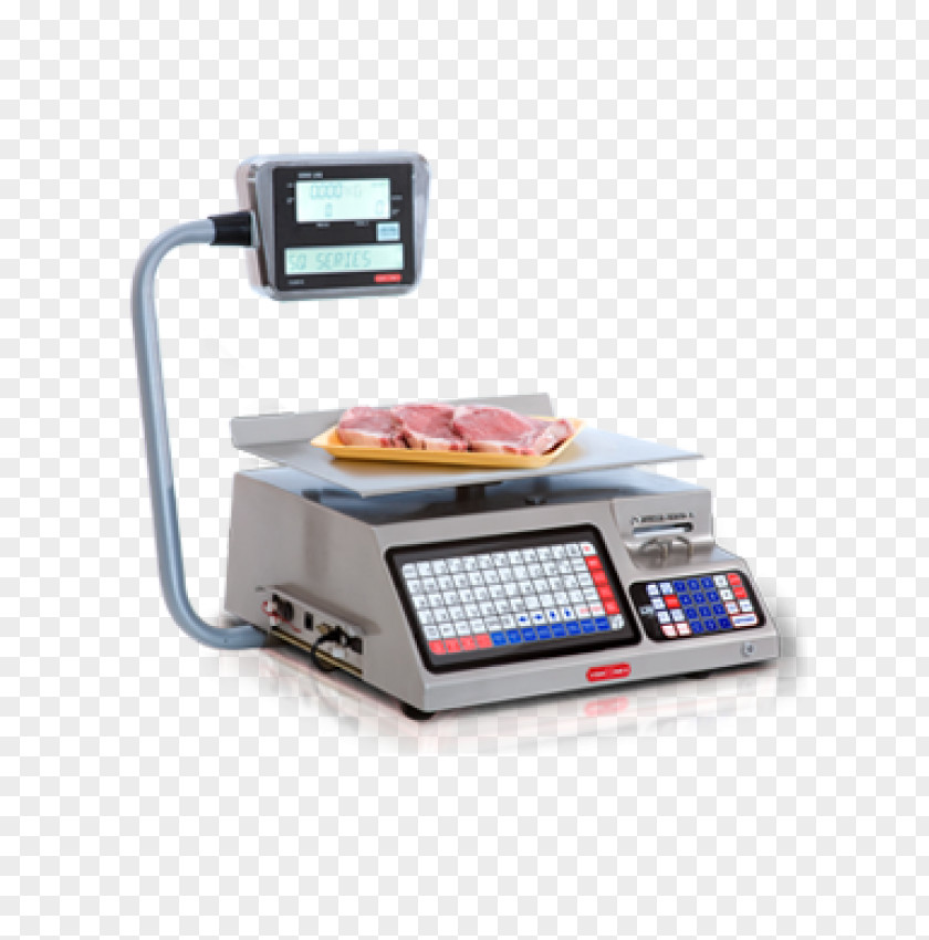 Digital Scale Bascule Weight Cash Register Measuring Scales Industry PNG