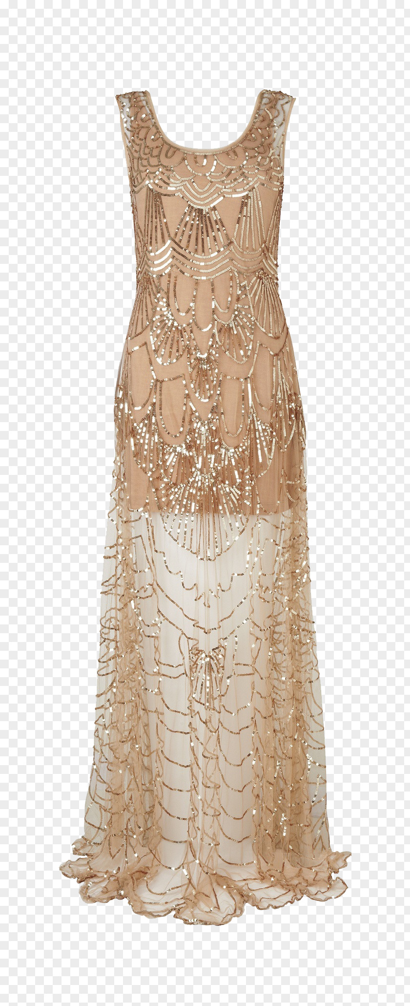 Dresses 1920s Flapper Dress Fashion Gown PNG