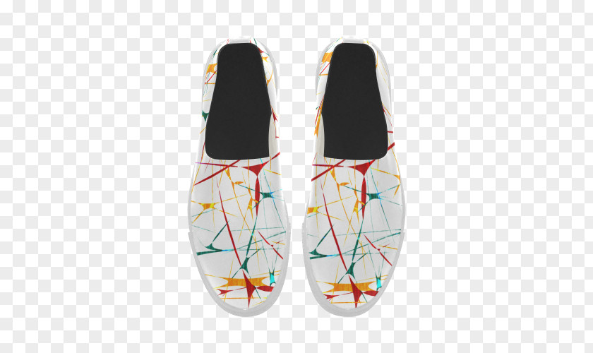 FEMALE ABSTRACT Flip-flops Slipper Shoe Product PNG