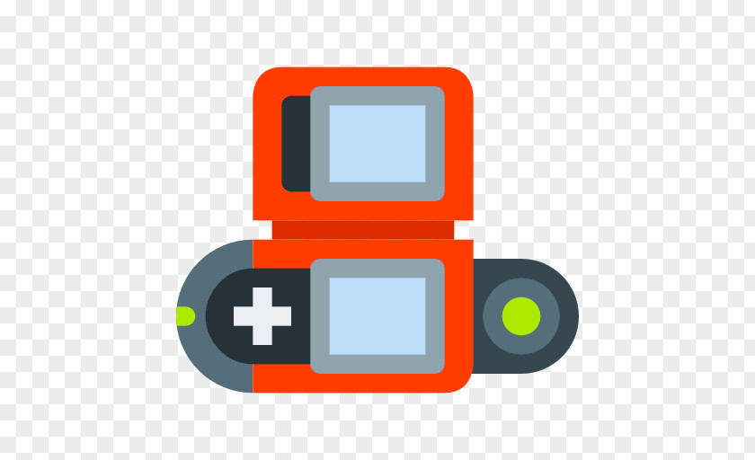 Handheld Game Console Font PNG