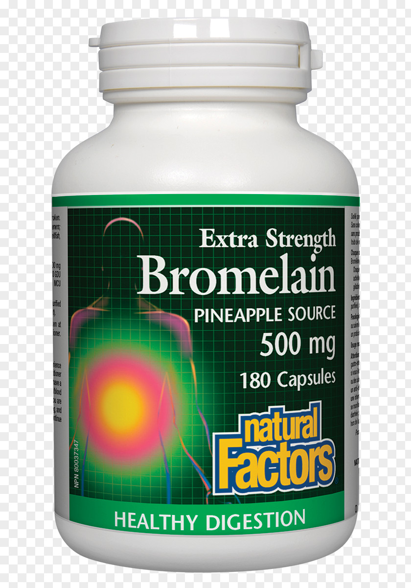 Health Bromelain Digestion Capsule Enzyme PNG