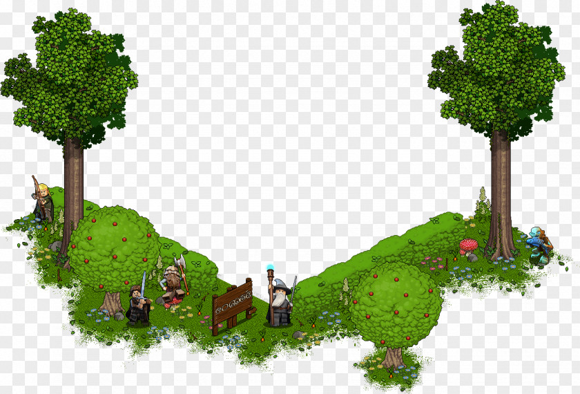 Lord Of The Rings Habbo Lego PNG