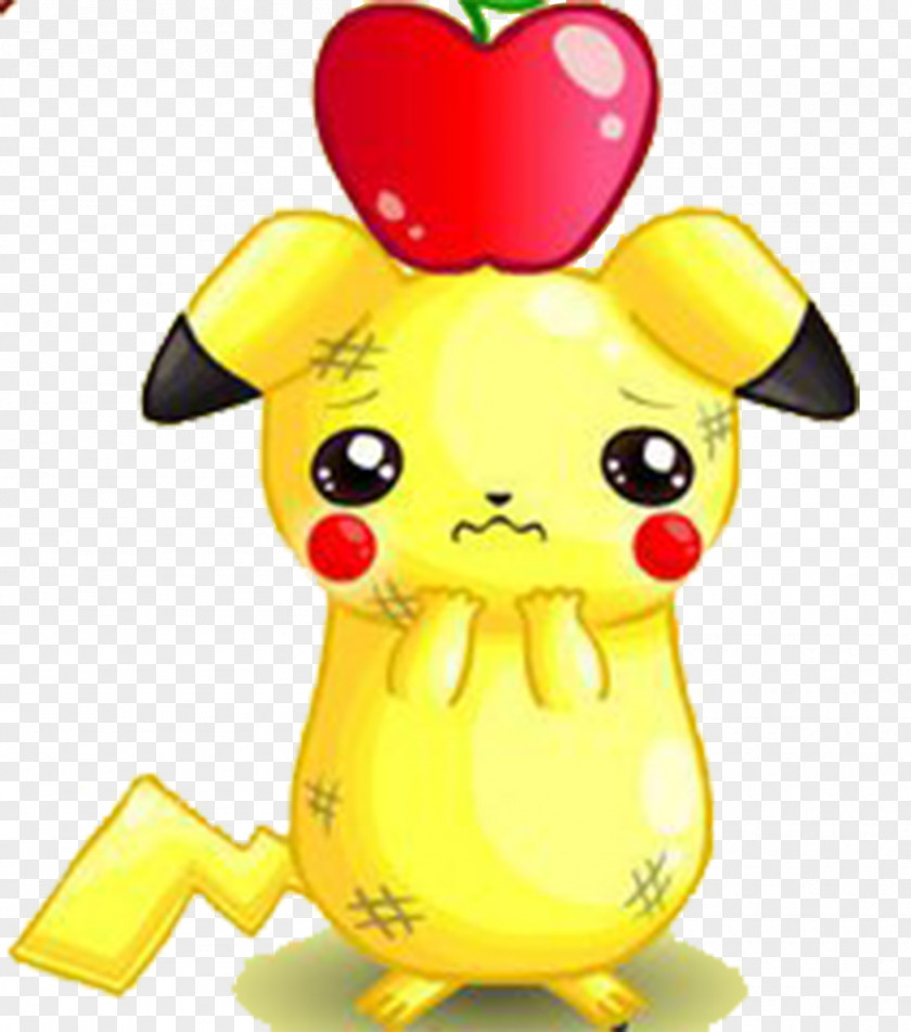 Lovely Pikachu Avatar Cartoon Cuteness Moe PNG