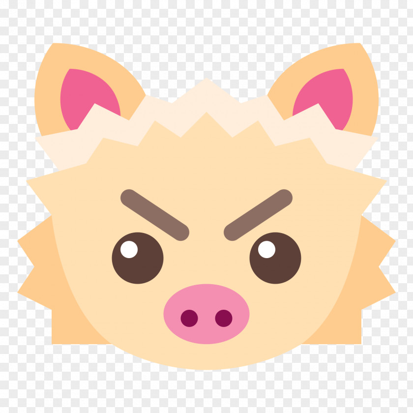 Monday Evils Pig Snout Clip Art PNG