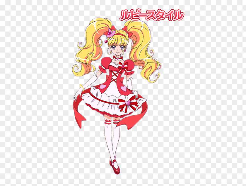 Mystical Fairy Wings Cosplay Mirai Asahina Pretty Cure Riko Izayoi Topaz Ruby PNG