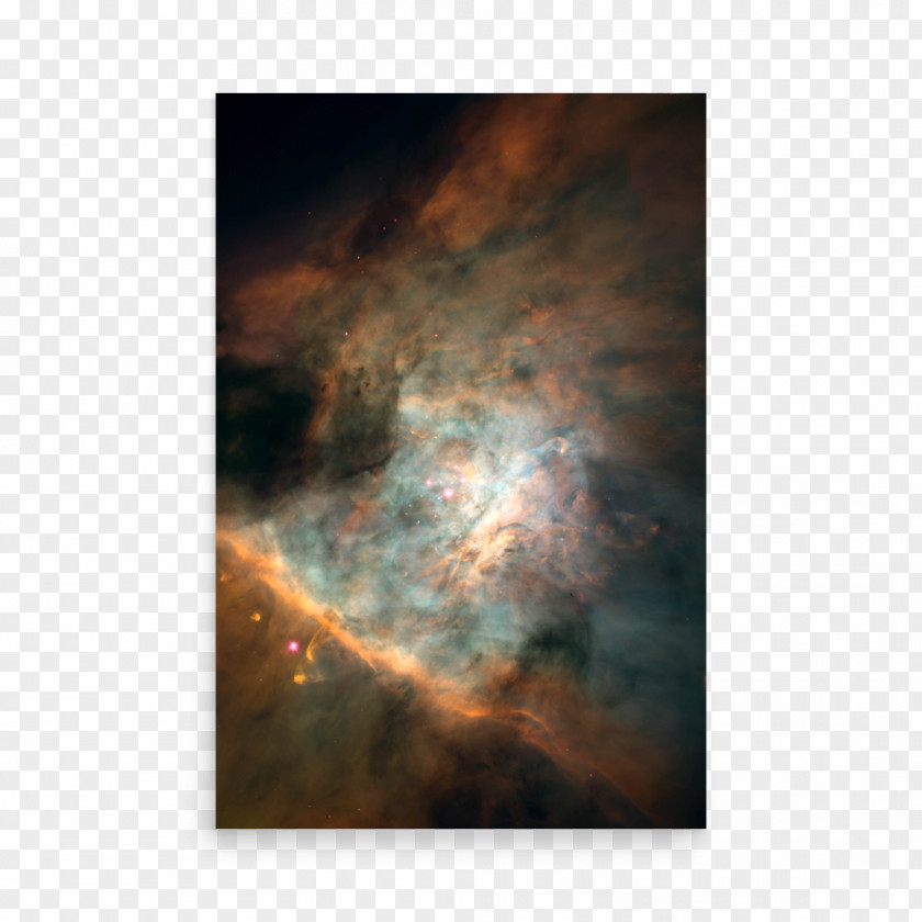 Orion Nebula Hubble Space Telescope Horsehead PNG