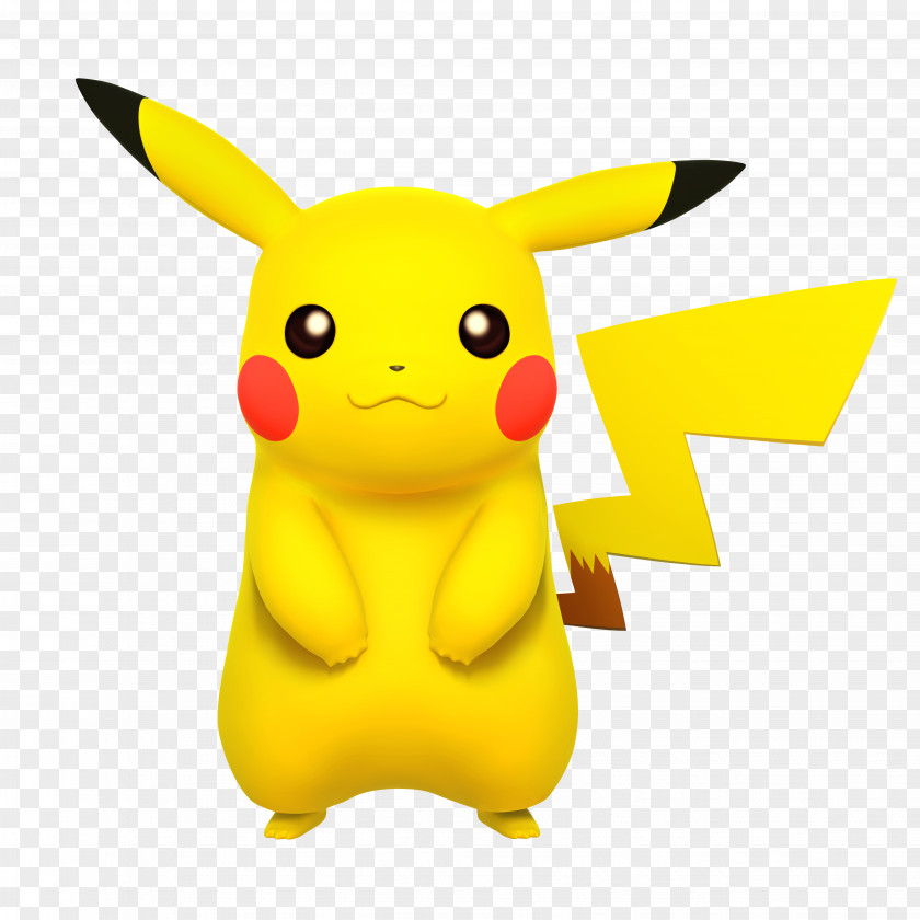 Pikachu Super Smash Bros. For Nintendo 3DS And Wii U Pokémon Brawl PNG