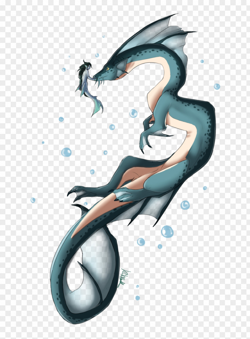Pisces Dragon Zodiac Capricorn Fantasy PNG