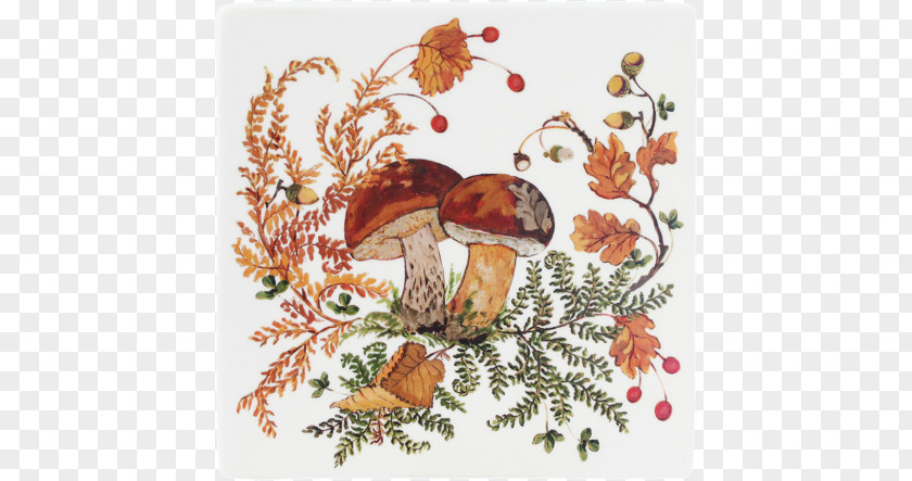 Plate Faïencerie De Gien Teacup Chanterelle PNG