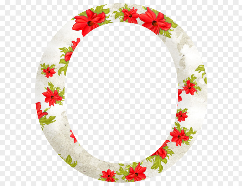 Psi Christmas Ornament Petal Floral Design Flower Tableware PNG