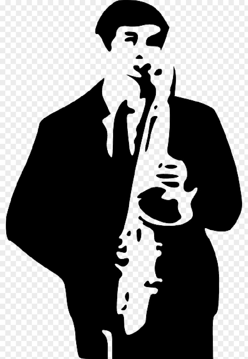 Saxophone Vector Graphics Illustration Music Clip Art PNG