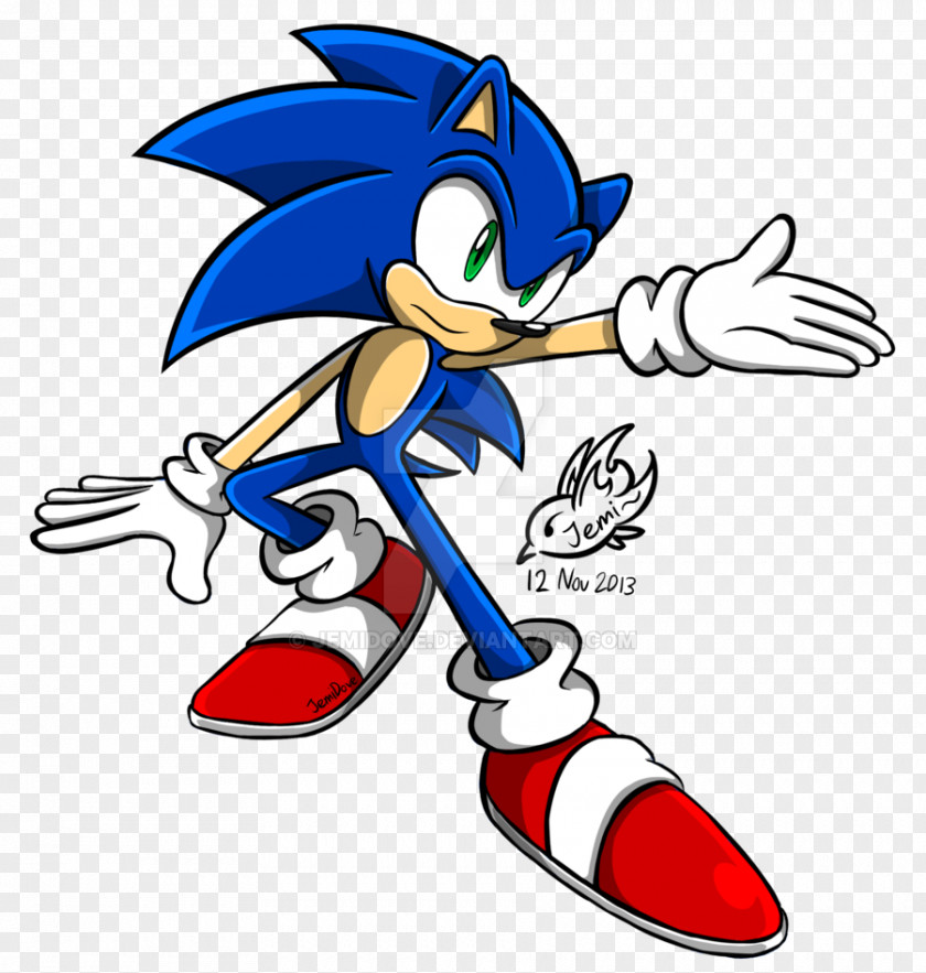 Sonic The Hedgehog Digital Art Drawing Fan PNG