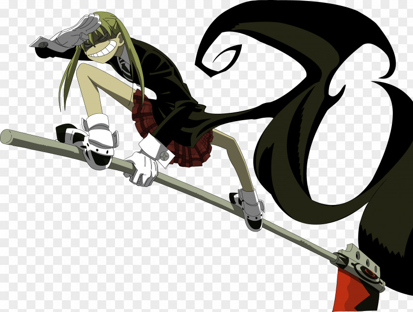 Soul Eater Eater: Battle Resonance Spirit Albarn Black Star Maka Sticker PNG