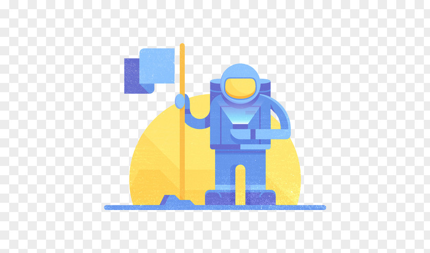 Space Adventures Cartoon Illustration PNG