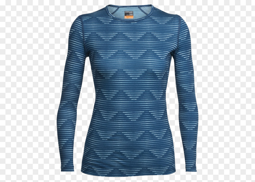 T-shirt Merino Clothing Sleeve Icebreaker PNG
