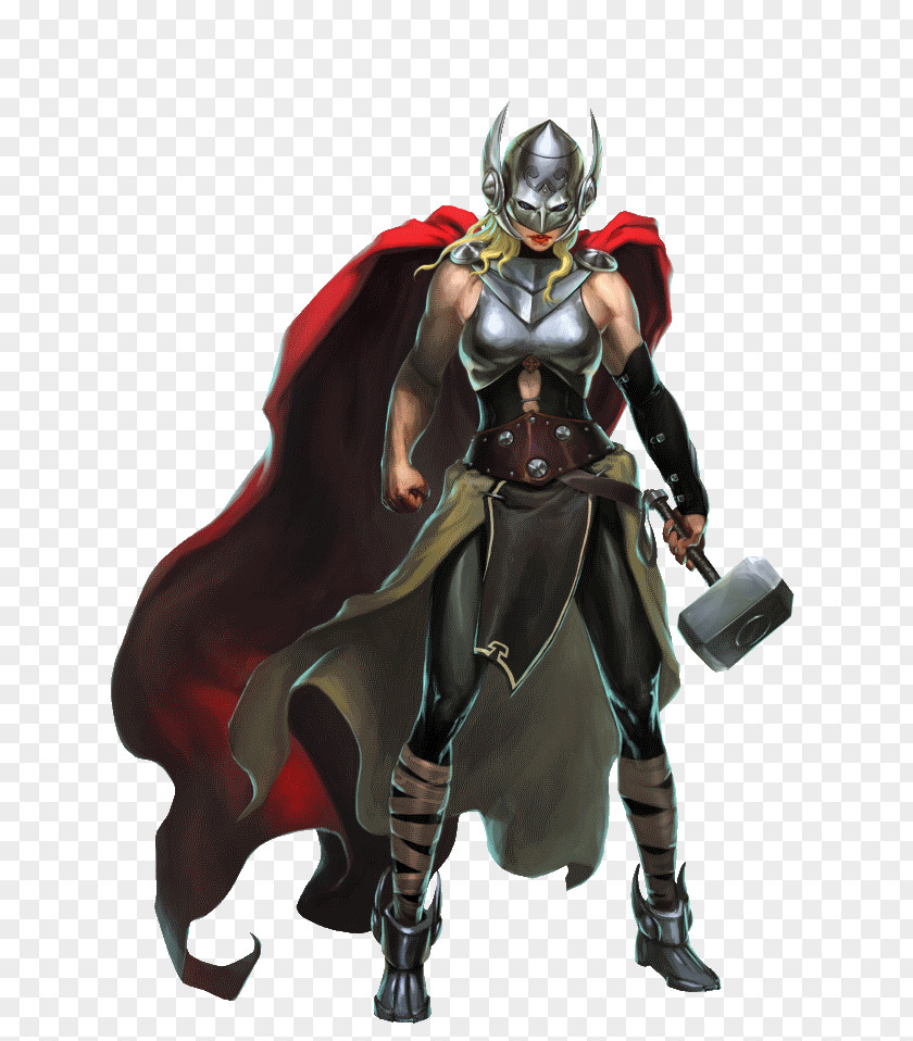 Thor Thor: God Of Thunder Odin Jane Foster Comics PNG
