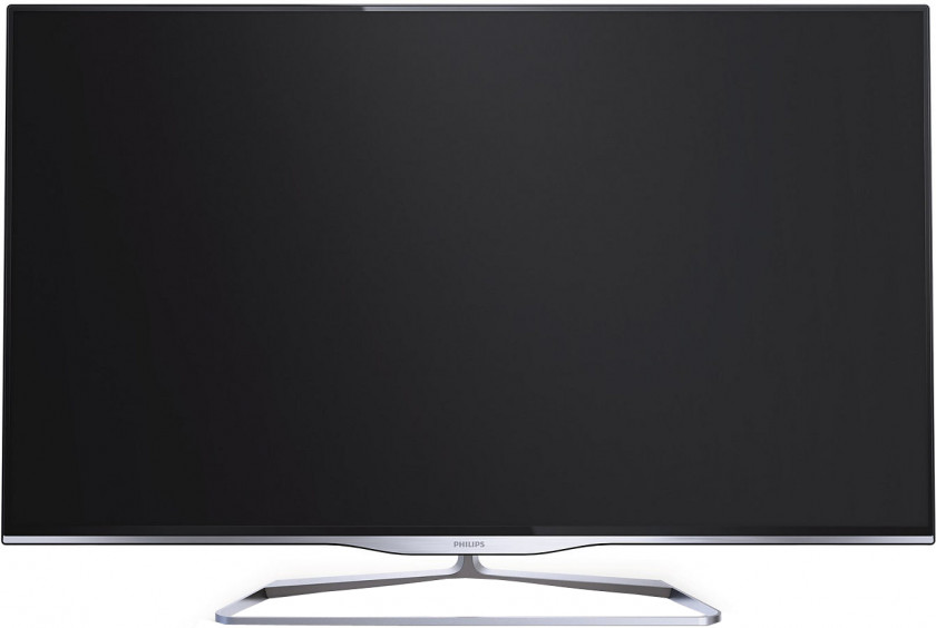 Tv Television Set Philips LED-backlit LCD Smart TV PNG