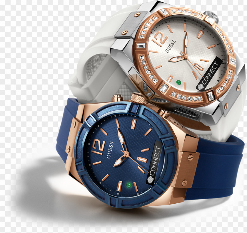 Watch Smartwatch Guess Counterfeit Fashion PNG