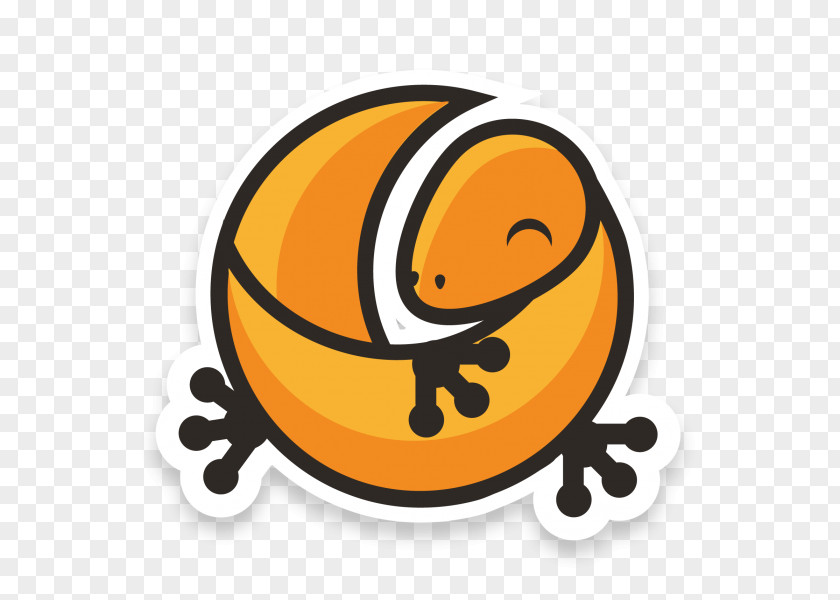 Yellow Logo Honeybee Sticker Circle PNG