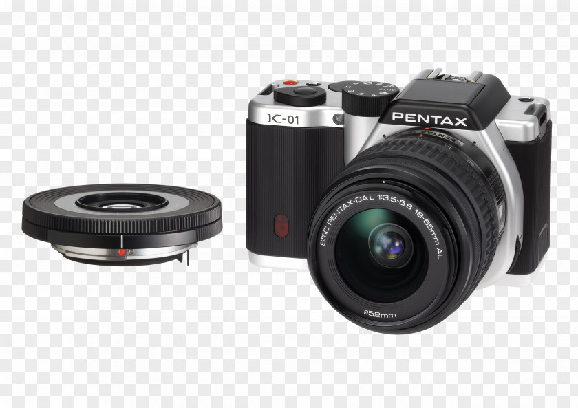 Camera Digital SLR Canon EF-S 18–55mm Lens Pentax PNG