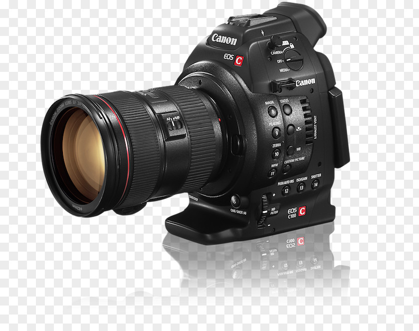 Canon C100 EOS Camera C300 PNG