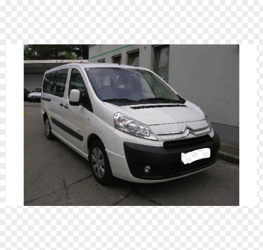 Car Bumper Minivan Citroën Jumpy PNG