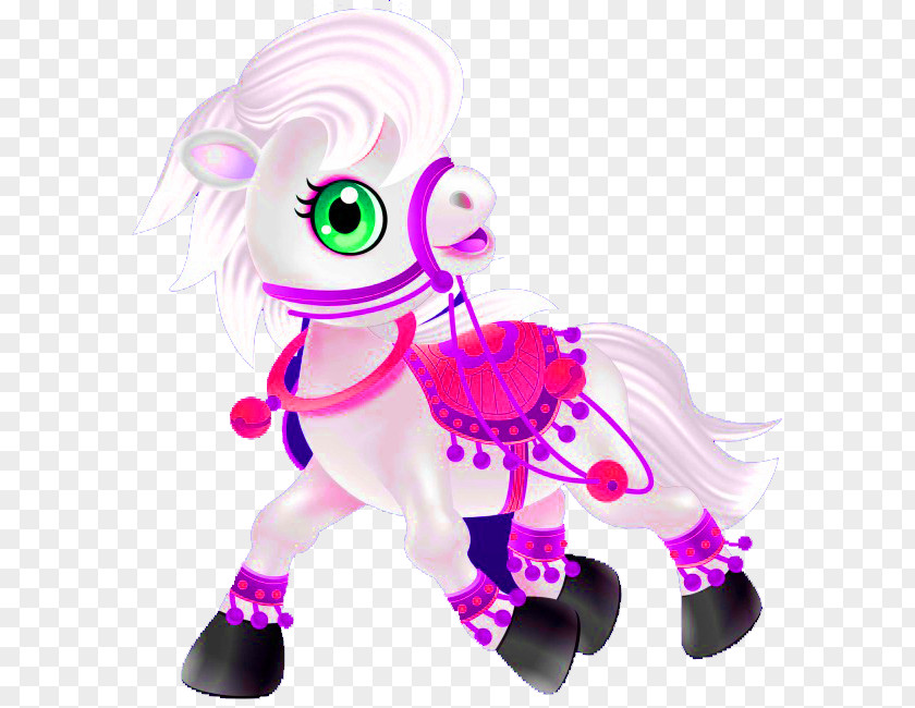 Cartoon Health Chaumat Horse Pony Euclidean Vector PNG