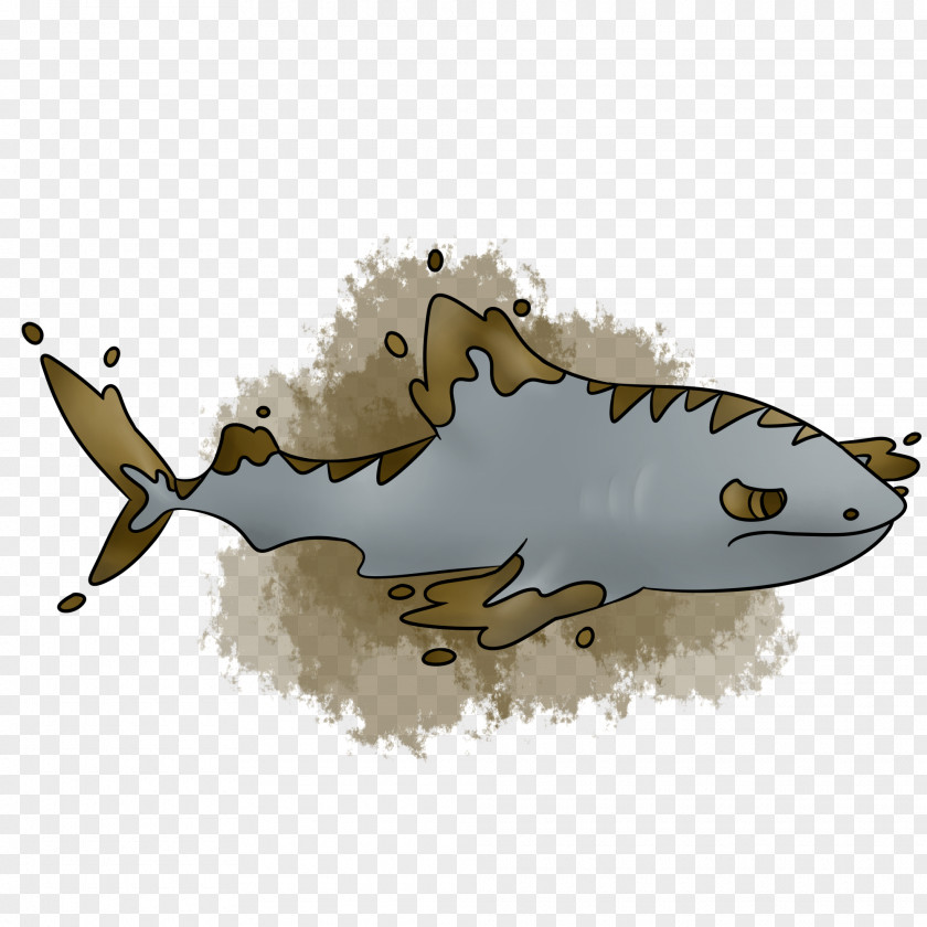Design Cartoon Marine Mammal PNG