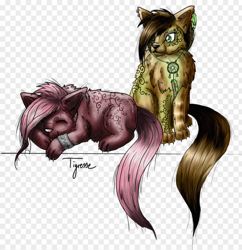 Dreamcather Cat Horse Kitten Mammal Pony PNG