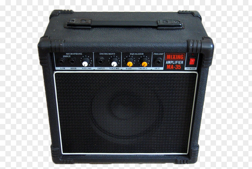 Guitar Amplifier Sound Box Electronics PNG