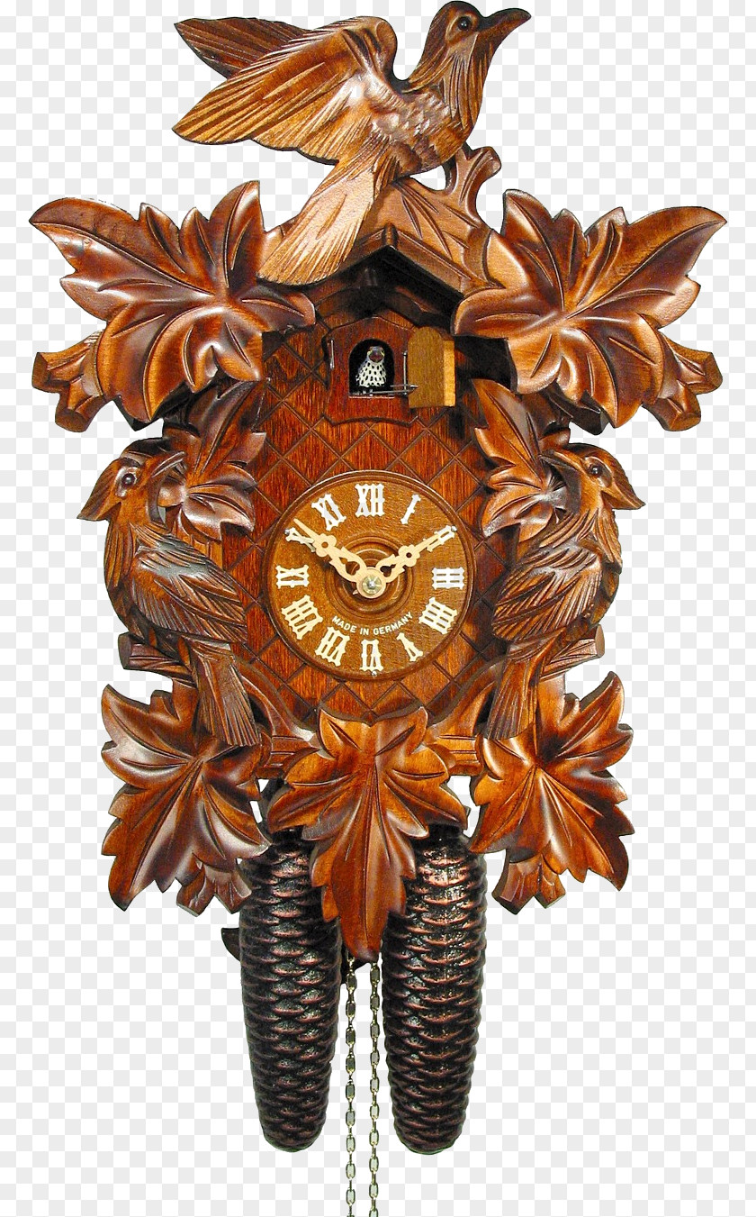 Gy Cuckoo Clock Black Forest Association Common Cuckoos PNG