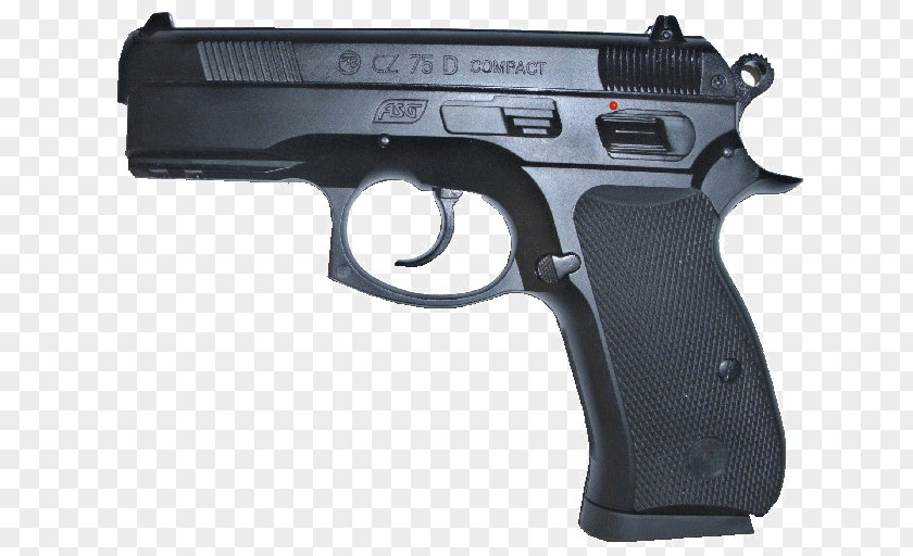 Handgun CZ 75D Compact Česká Zbrojovka Uherský Brod CZ-USA 75 SP-01手枪 PNG