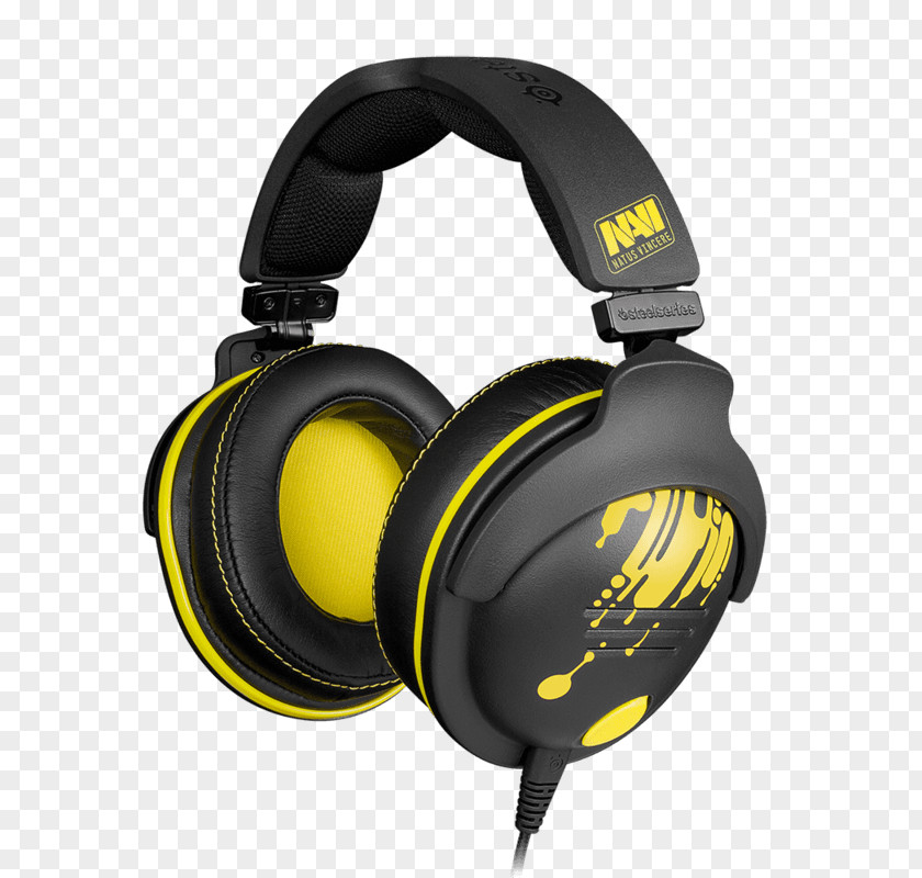 Headphones Xbox 360 SteelSeries 9 H Headset-Fnatic Team Edition 61104 9H PNG