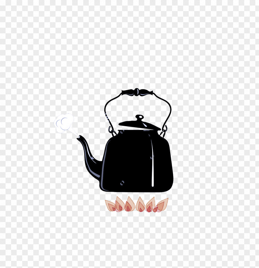 Kettle Electric Teapot Vector PNG