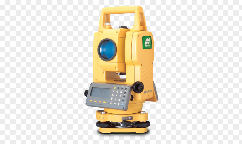Laser Total Station Topcon Corporation Surveyor Architectural Engineering PNG