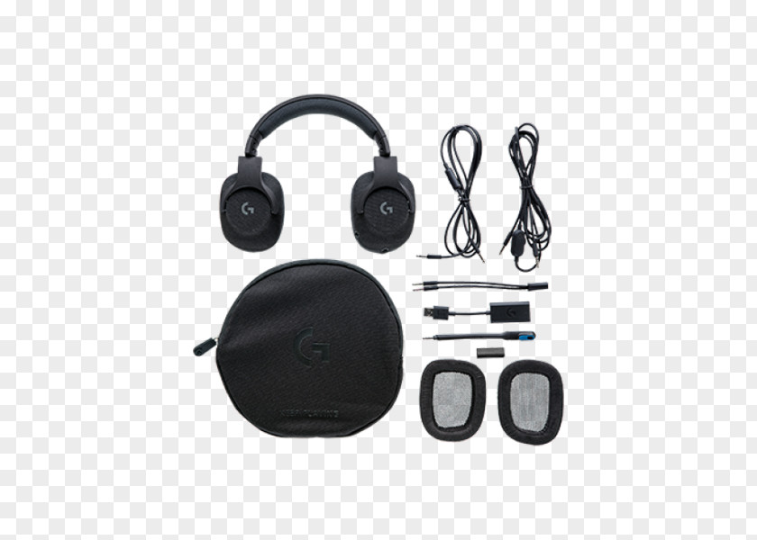 Microphone Headset Logitech G433 Headphones PNG