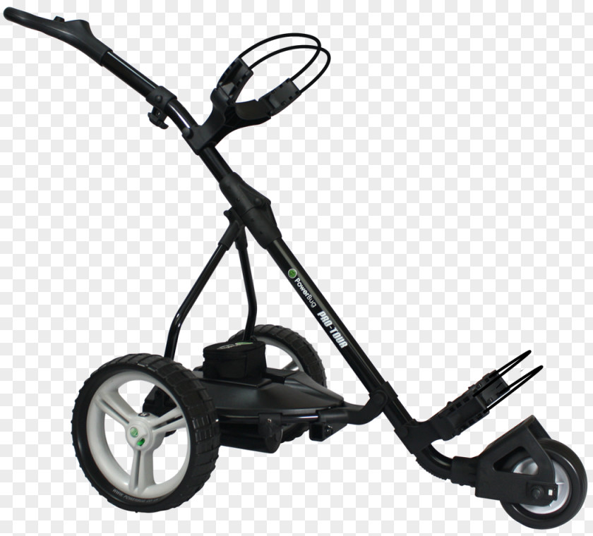 Mini Golf Electric Trolley Buggies Cart PowaKaddy PNG