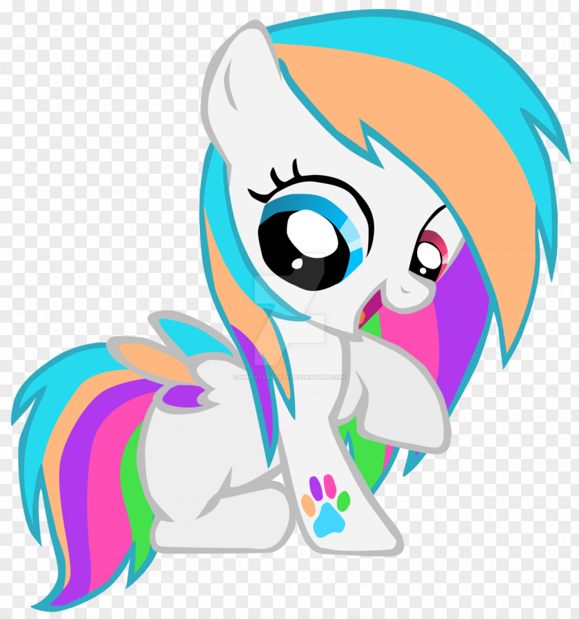 My Little Pony Rainbow Dash Filly Drawing PNG