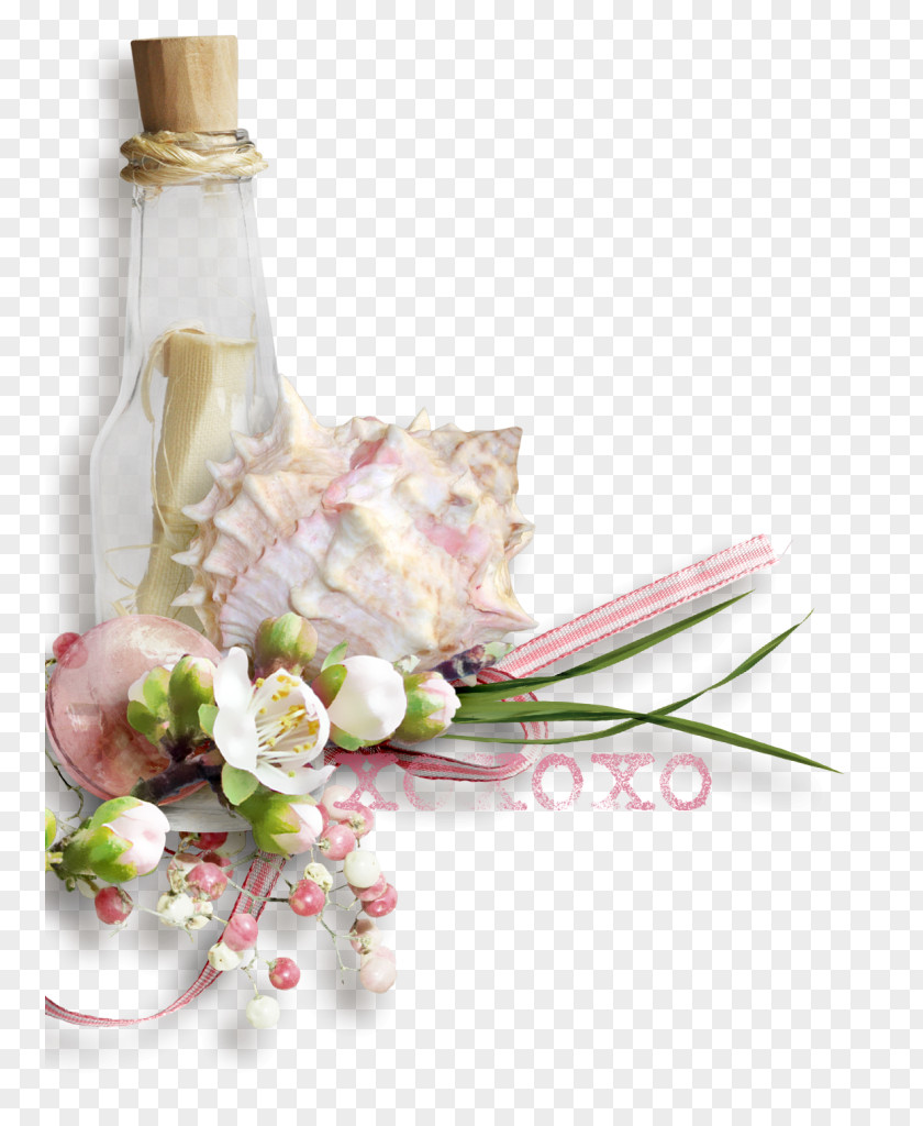 Paper Floral Design Idea Scrapbooking PNG