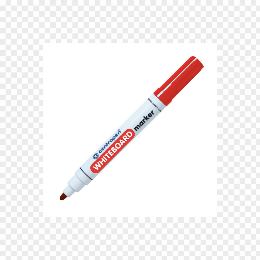 Pen Marker Permanent Dry-Erase Boards Red PNG