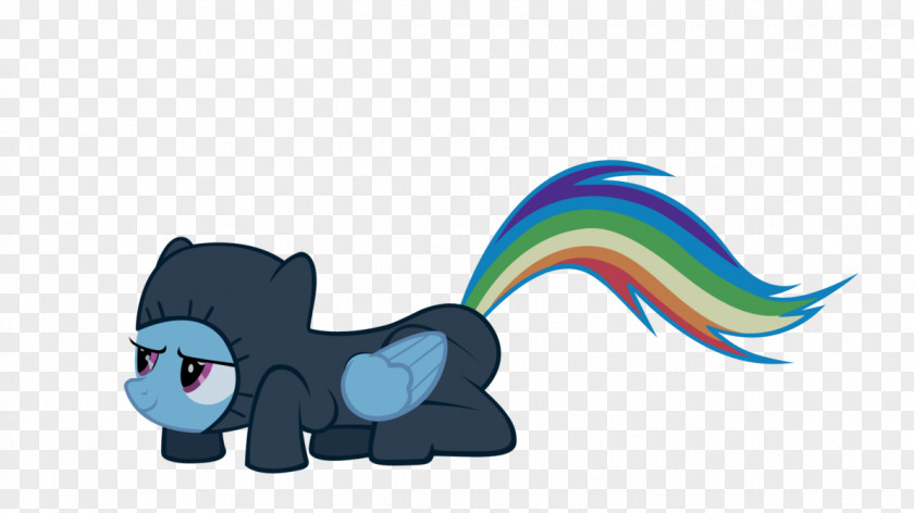 Rainbow Dash Pony Ninja PNG