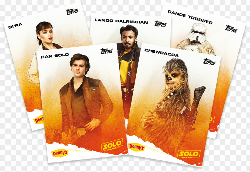 Star Wars Anthology Series Denny's Topps Tie-in PNG