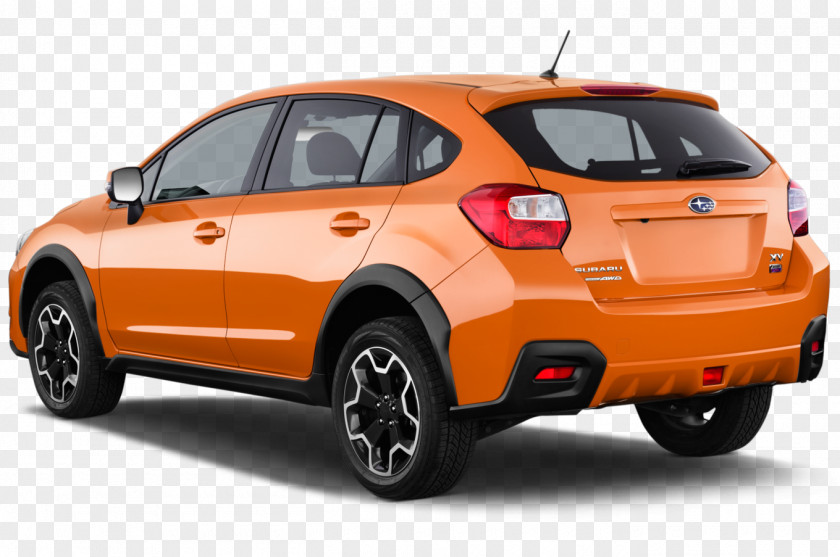 Subaru 2015 XV Crosstrek 2014 2017 Car PNG